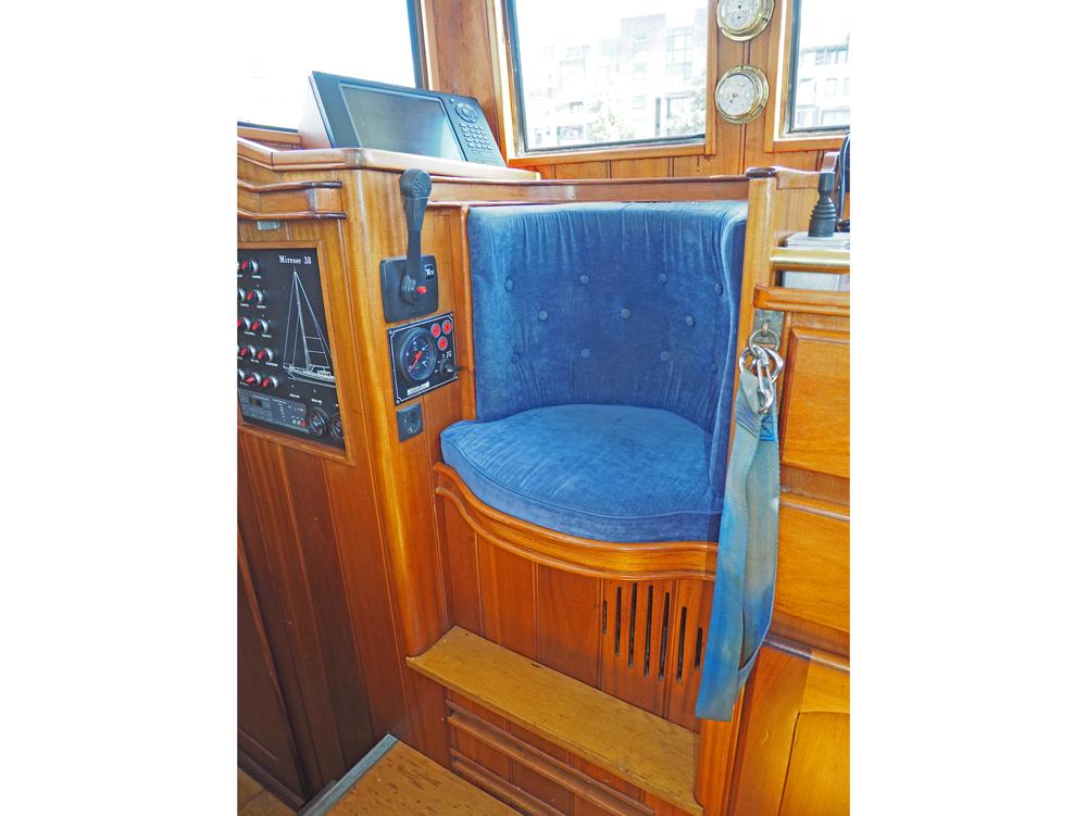 Stuurhuis, Accommodatie